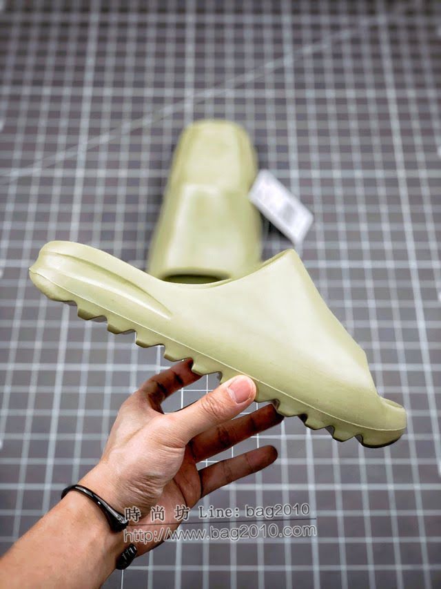 Adidas男女椰子鞋 阿迪達斯Resin椰子拖鞋 Adidas Kanye West x Yeezy Slide  xhn1610